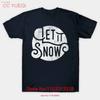 Let It Snow Made In Australia T Shirt S 5xl Vintage Soft Designer Clothes Stretched Homme Slightly Breathable Streetwear