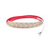 LED Solid Silicone Light Strip, 12V/24V, 2835 Single Row, 120 LEDs for Fish Tank, Swimming Pool, Outdoor Use