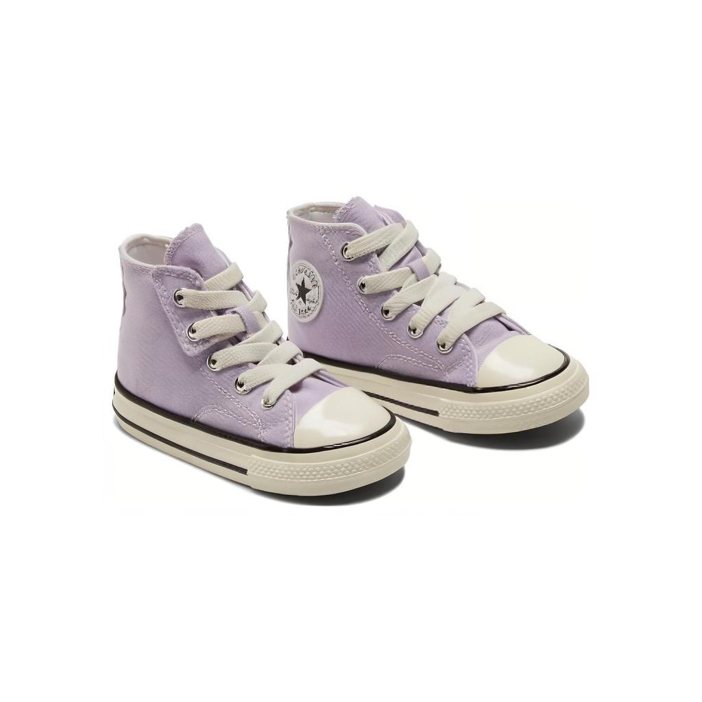 Converse Chuck 70 High Top Walking Shoes Baby Sneakers Purple White A05100C