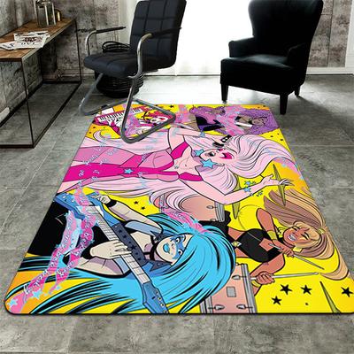 Jem Rug Floor Mat for Living Room or Bedroom Soft and Comfortable Carpet a Gift for Birthday and Holiday.DFF0925117