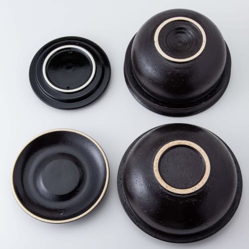 Hase Seitou Hase-en Earthenware Rice Pot, Tochin Kamado "Kiwami" (Goku) Rice Cooker, 2-cup Capacity (Approx. 1200ml), Microwave-Safe, Iga Ware, Made i