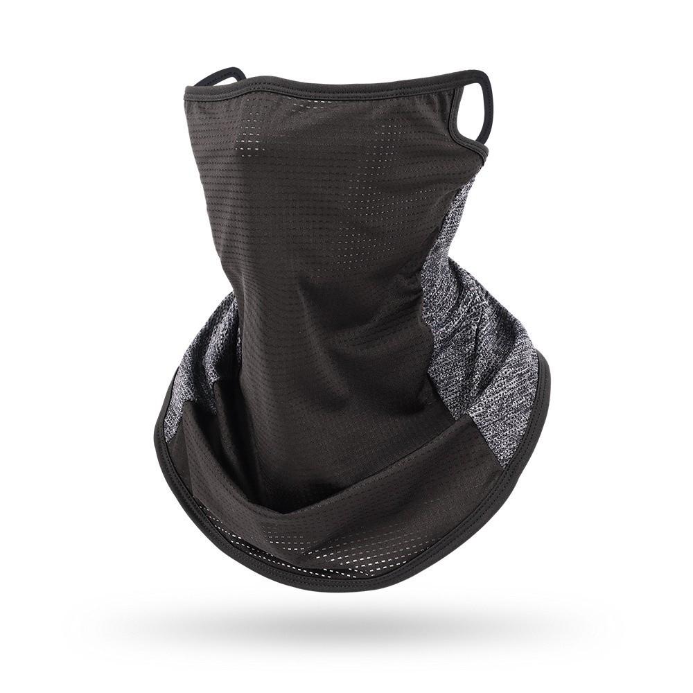 Ear-hanging Outdoor Cycling Neck Cover Breathable Triangle Scarf Riding Face Mask  Men Women