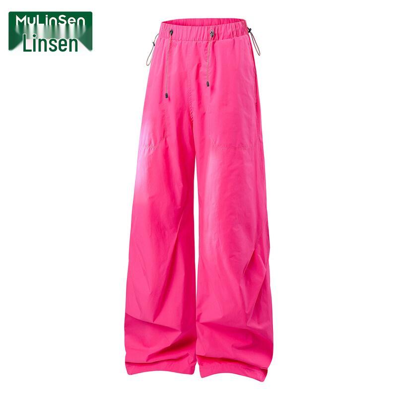 MULINSEN Women s Spring/Summer Outdoor Casual Wide-Leg Pants M