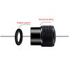 4PCS/set Car Aluminum Alloy Wheel Hub Valve Core Cover For Toyota GR Sport Gazoo Racing C-HR RAV4 Mirai Avensis Prado Camry rav4