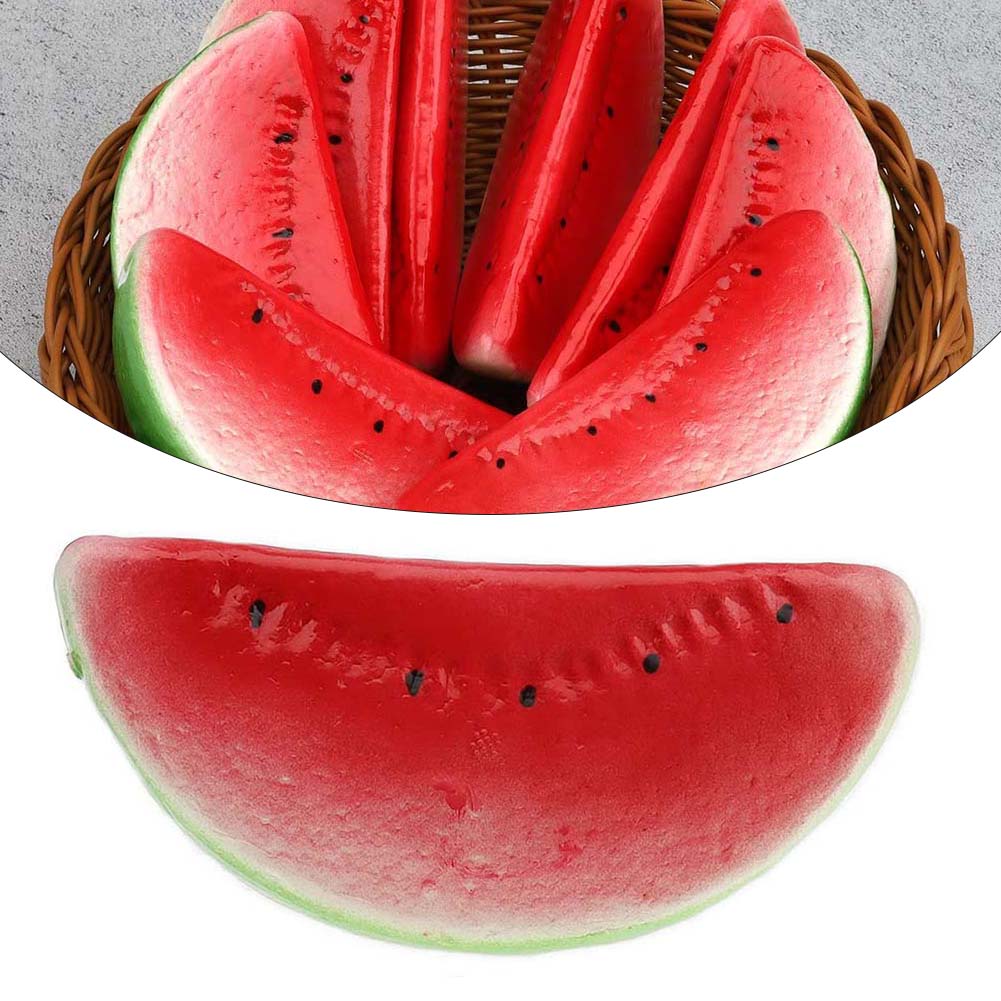 Simulated Fruit Foam Watermelon Slice Party Home Decoration Ornaments