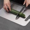Ru Han Portable Square Titanium Cutting Board