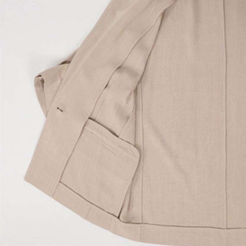 Eryn Brinie Women S Linen Jacket And pantS Set