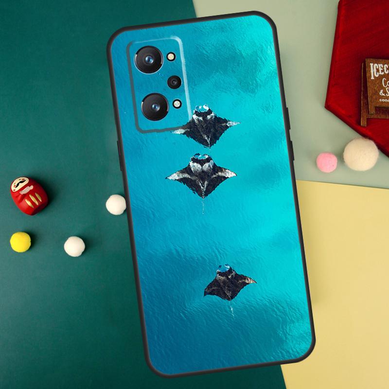 Animal Manta Ray For Realme 15 Pro GT7 C55 C71 C53 C67 C75 C61 C33 C63 C51 C65 10 11 12 13 14 Pro Plus Case