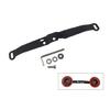 Horn Replacement Mounting Bracket Kit with Metal Support Body, Vehicle-Fit Slotted Hole Layout for Installation Positioning Control
