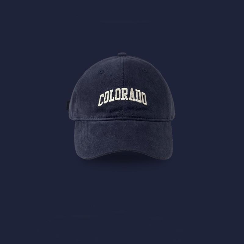 65 Big Head Circumference, Big Face, Small Peaked Cap for Women's Autumn New Student Casual Versatile and Thin Baseball Cap