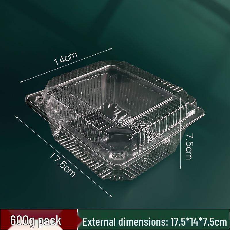 Sushi, Roast Duck, Pastry & Fruit Takeaway Box Set with Free Shipping & 100 Rubber Bands