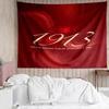 Delta Sigma Theta Logo Tapestry for Bedroom Aesthetic Classroom Tapestries Wall Hanging for Living Room Dorm Office,Ideal Creative Gift
