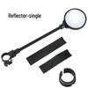 Flexible Adjustable Rearview Mirror for Electric, Mountain, and Road Bikes with Long Handle