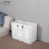 Foldable Oxford Cloth Laundry Tote & Home Storage Bag