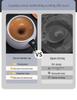 Smart Auto-Mixing Temperature Measuring Rechargeable Cup - 316 Stainless Steel, Digital Display for Coffee, Milkshakes, and Drinks