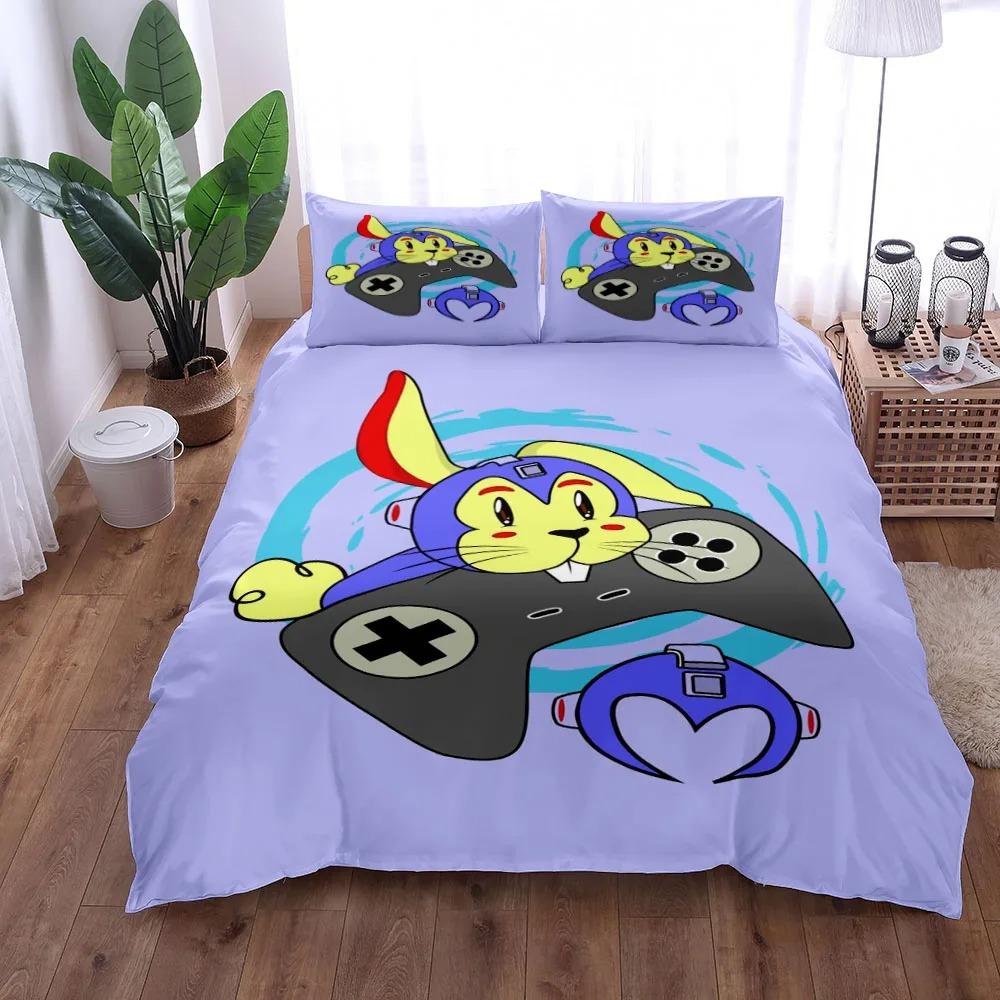 Star Twinkle Precure Duvet Cover Set Without Sheet King Queen Double Full Twin Single Size Bed Linen Set