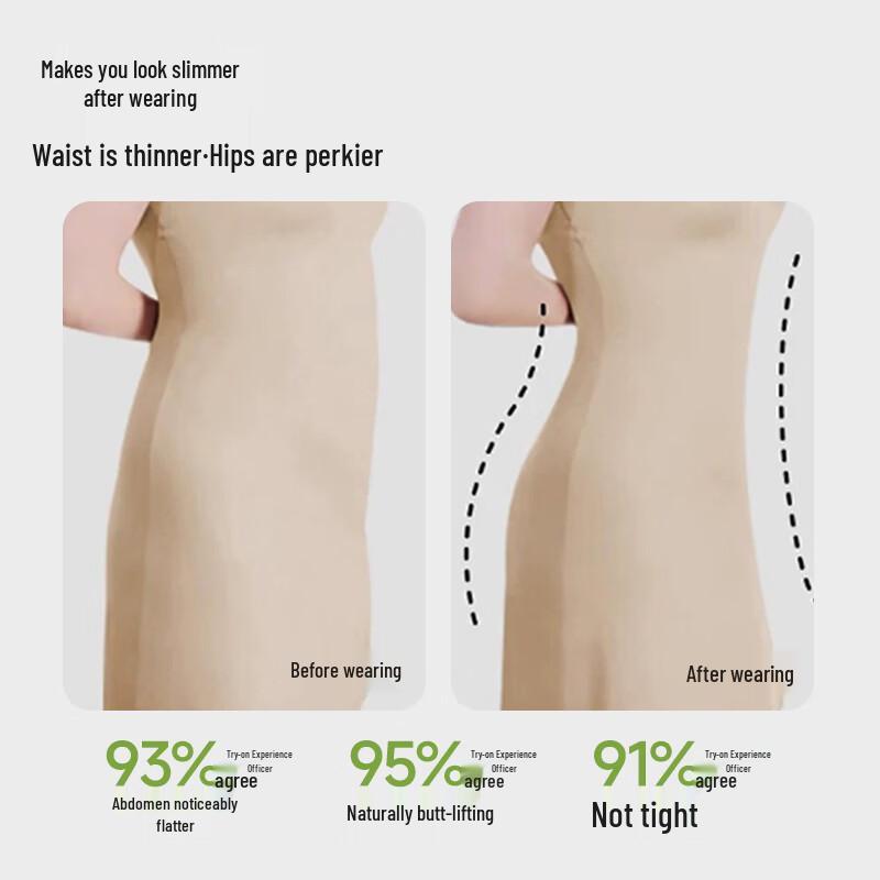 MIIOW Women's High-Waist Seamless Antibacterial Briefs 3-Pack