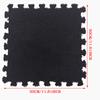 11.81Inch Square Puzzle Polyester Velvet Eco-friendly Carpet In 14 Colors