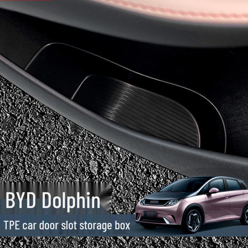 BYD Dolphin Car Door Storage Organizer and Interior Accessory