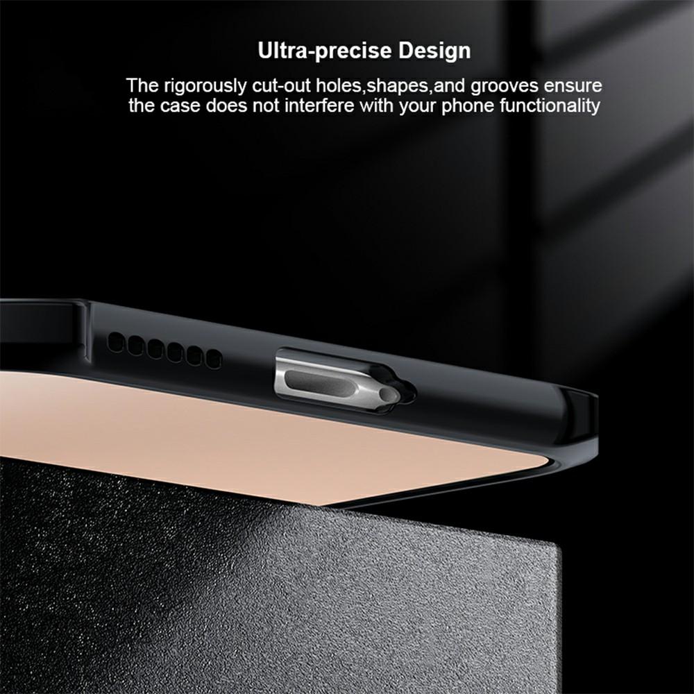 XUNDD For Huawei Pura 80 Case Dropproof TPU+Acrylic Clear Back Phone Cover