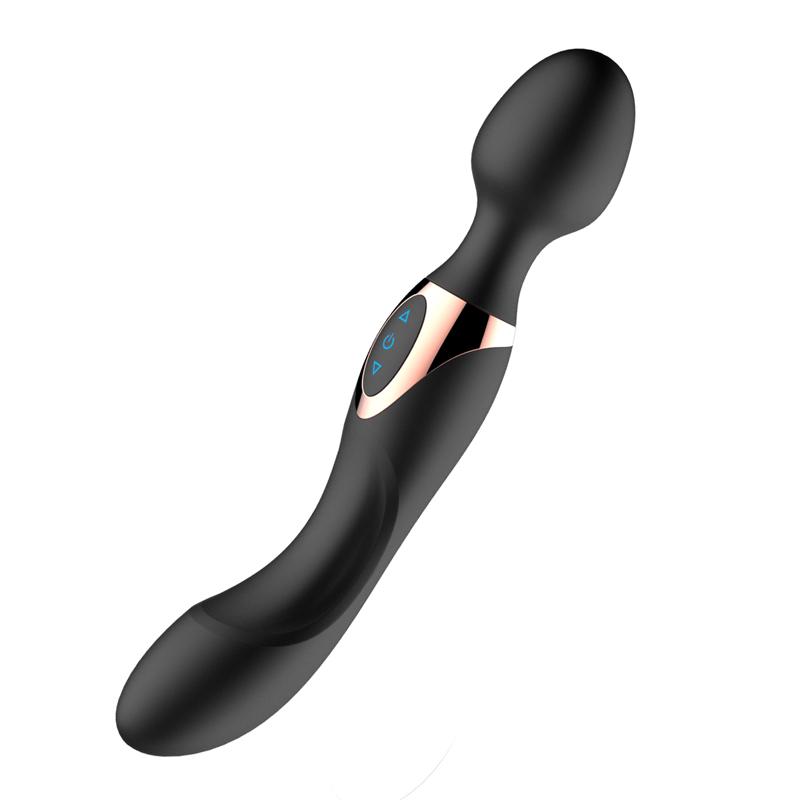 New AV Magic Wand G Spot Massager, USB Charge Big Stick Vibrators for Women Female Sexy Clit Vibrator Adult Sex Toys for