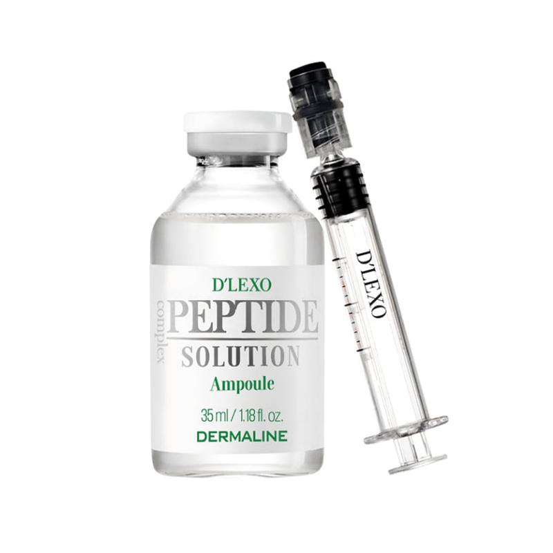 [DERMALINE] Direxo Peptide Complex Solution Ampoule 35ml - Professional Intensive Peptide Recharge & Skin Vitalizing Therapy