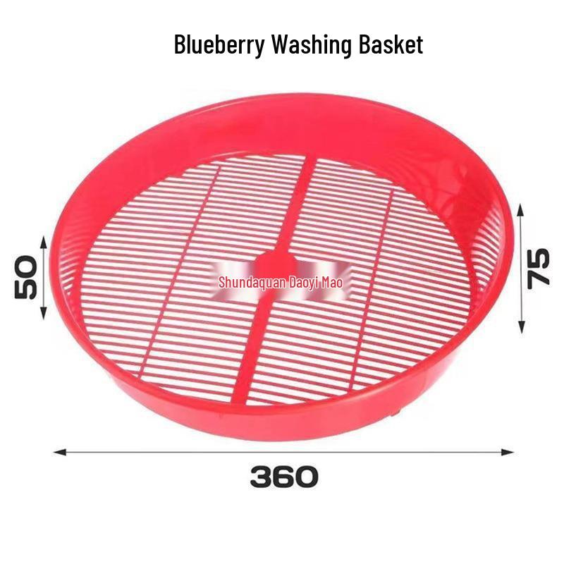 Blueberry and Mulberry Picking Basket with Tweezers