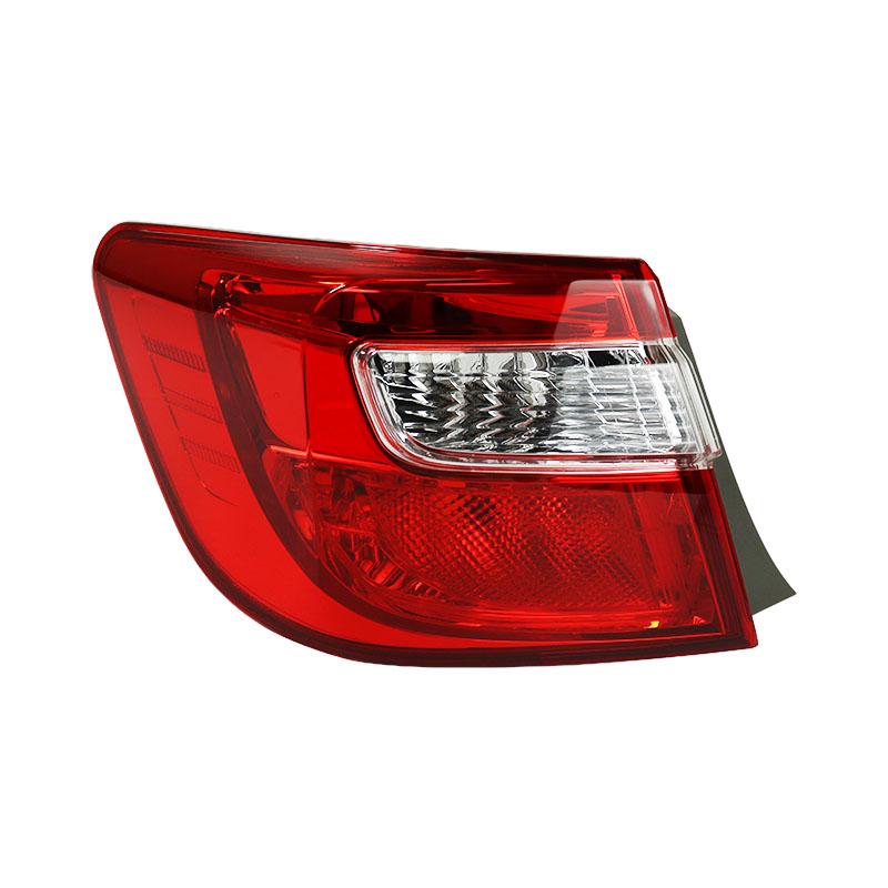 For Toyota Camry 2012 2013 2014 Rear Tail Light Brake Lamp Turn Signal Light Warning Lamp Stop Light Car Lamp Taillight Housing