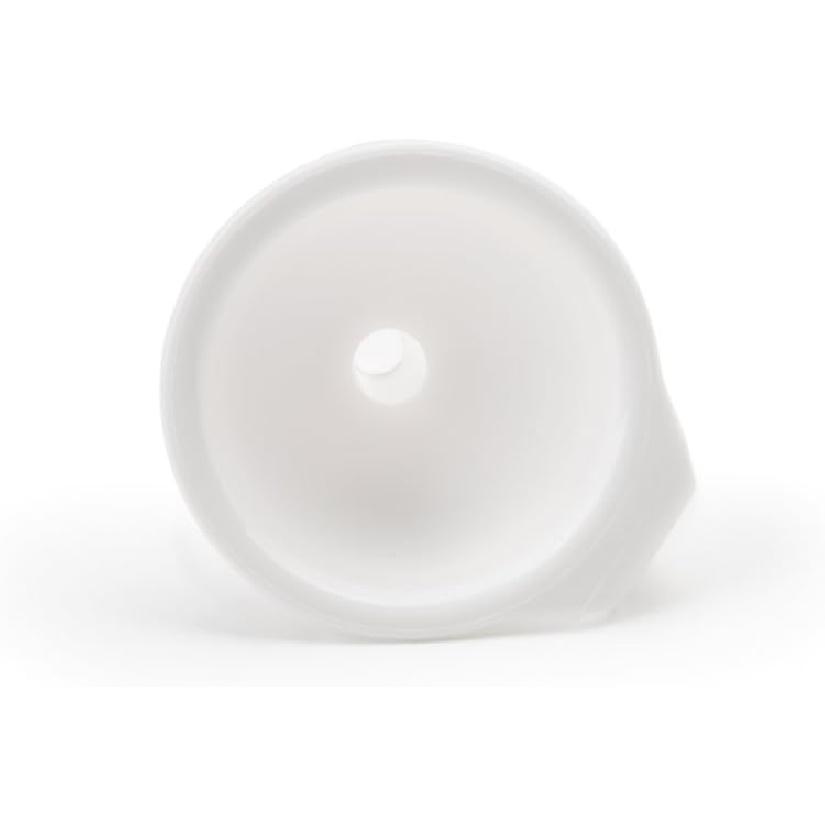 Fox Run Stainless Plastic Funnel, 2.5 , White