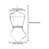 Bikini Swimsuit Hanger Closet Organizer Boutique Bathing Suit Hangera Non Slip Lingerie for