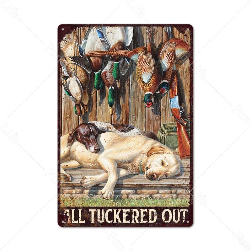 Beauty Vintage Metal Poster Animal Bees Retro Metal Tin Botany Signs Plaque Plate Wall Decor for Bar Club Cafe Man Cave Xcm
