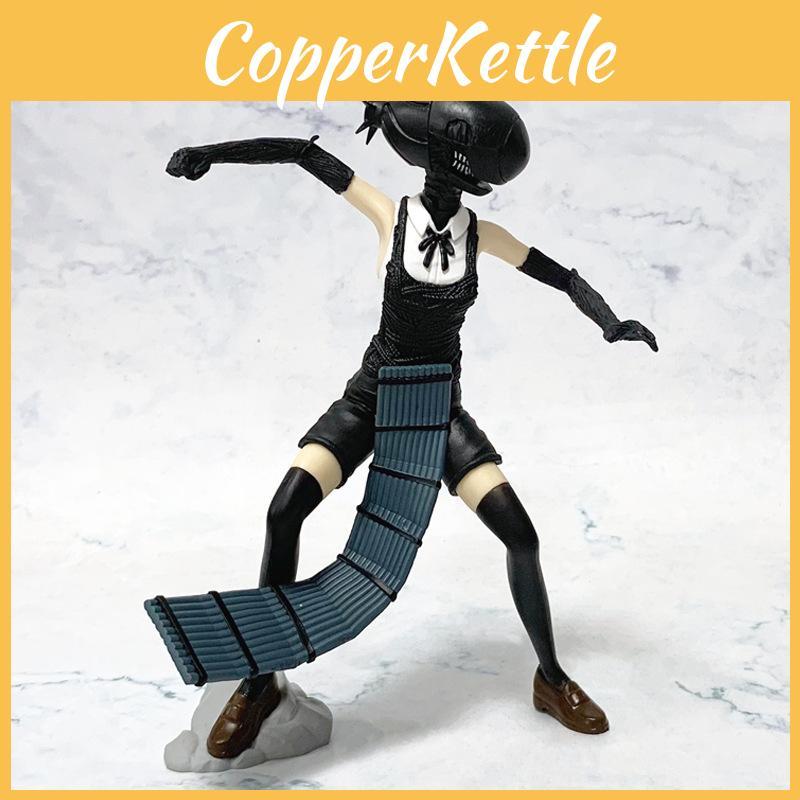 Chainsaw Man Reze Pvc Collectible Figure With Vibrant Artwork For Fans