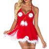 Christmas Sexy Lingerie Homewear for European and American Markets