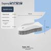 Multi-Functional Household Shoe Cleaning Brush with Soft Bristles