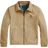 Polo Jacket Beibote Cotton Twill Zipper Long Sleeve Standard Fit Kids Kids Jackets 323934661-001