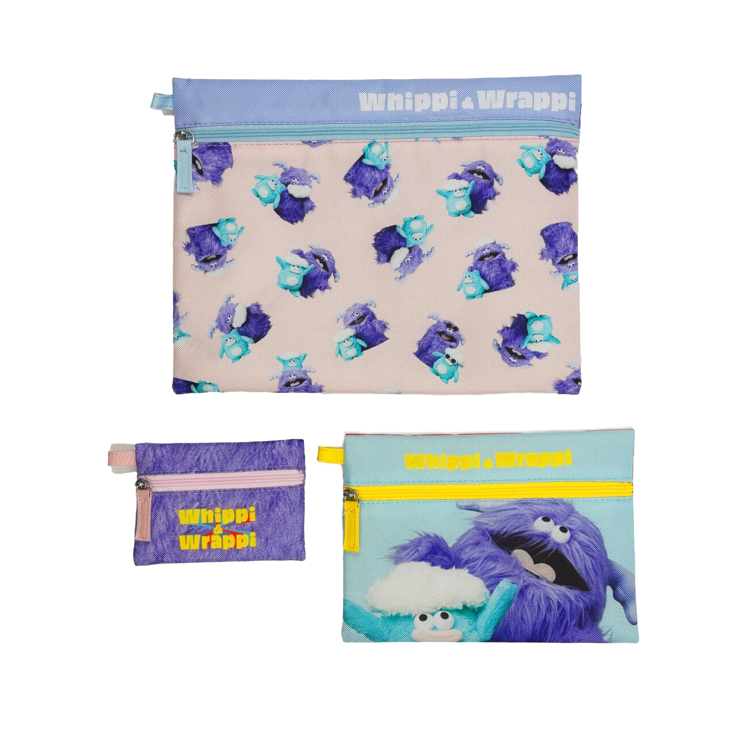 Whippi & Rappi Triple Pouch WHWR-026