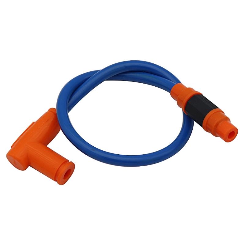 Ignition Coil Spark Plugs Power Cable Replacement Ignition Power Cable Wires Caps Cover Universal for Dirt Bike Scooter