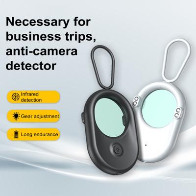 Mini Kızılötesi Kamera Dedektörü 2 Seviye Ayarlanabilir Uzun Mesafe USB Şarj Edilebilir Taşınabilir Gizlilik Koruması Anti-Casus Otel