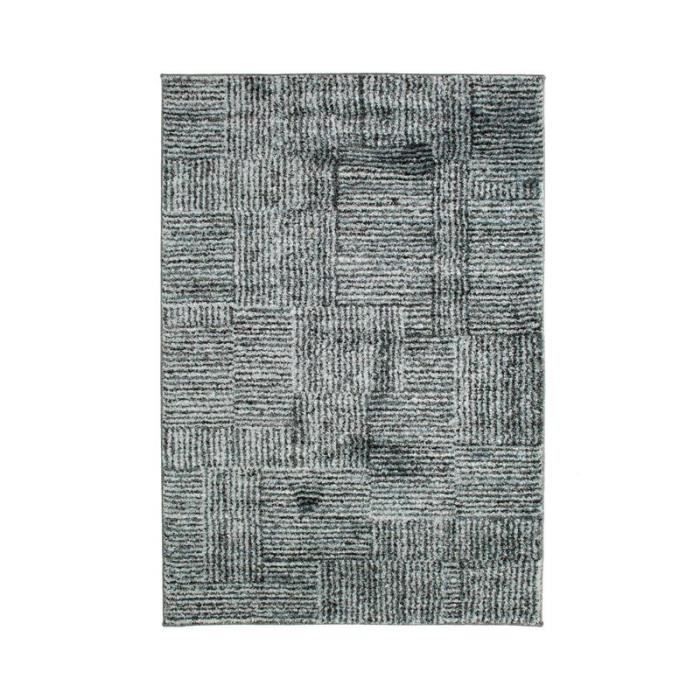 Rug - THE DECO FACTORY - 120 X 170 Cm - Decorative Stripes - Natural Fibers - Modern