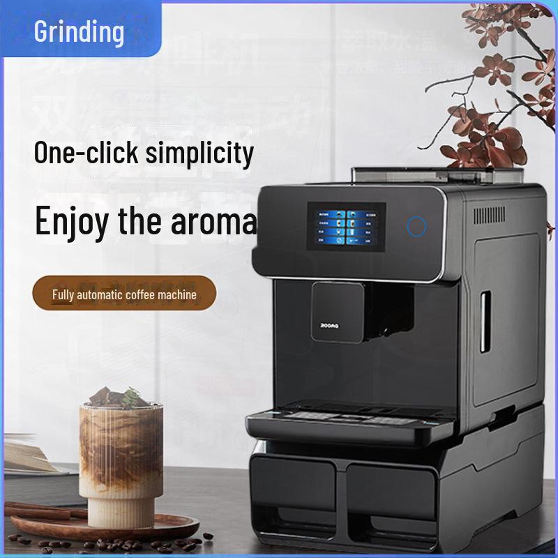 "Fully Automatic Italian American Home A10 Espresso Touchscreen Coffee Machine"