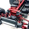 Front and rear suspension brackets for Hyper GO MJX 1/10 10208 V1 OP Accessories Metal upgrade parts Kit rc model crawler car