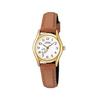 LTP-1094Q-7B8 Basic Analog White Dial Women's Watch