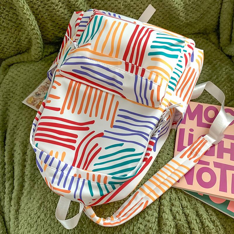 Children Elementary School Girls Ins Backpack Junior High School Students High School Students College Students Backpack