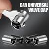 RCIZ5 4PCS Car Wheel Tire Valve Stem Cap Cover Auto Accessorie for Alfa Romeo Giulia 147 Stelvio Sportiva 156Mito Giulietta Tonale 166