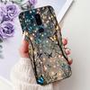 Para LG G7 ThinQ Funda Silicona Negra Gato Lindo Flores de Moda Trasera Pintada Genial Para LG G7ThinQ Funda de Teléfono LMG710EM