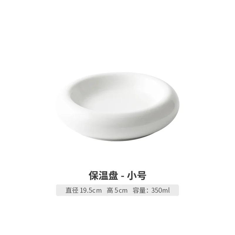 

Отель Ресторан Клуб Холодное блюдо Тарелка качающаяся круглая толстая овощная тарелка специальная посуда декоративная миска кухонные принадлежности