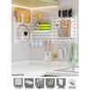 Mi Ling Metal Pegboard Kitchen Storage System