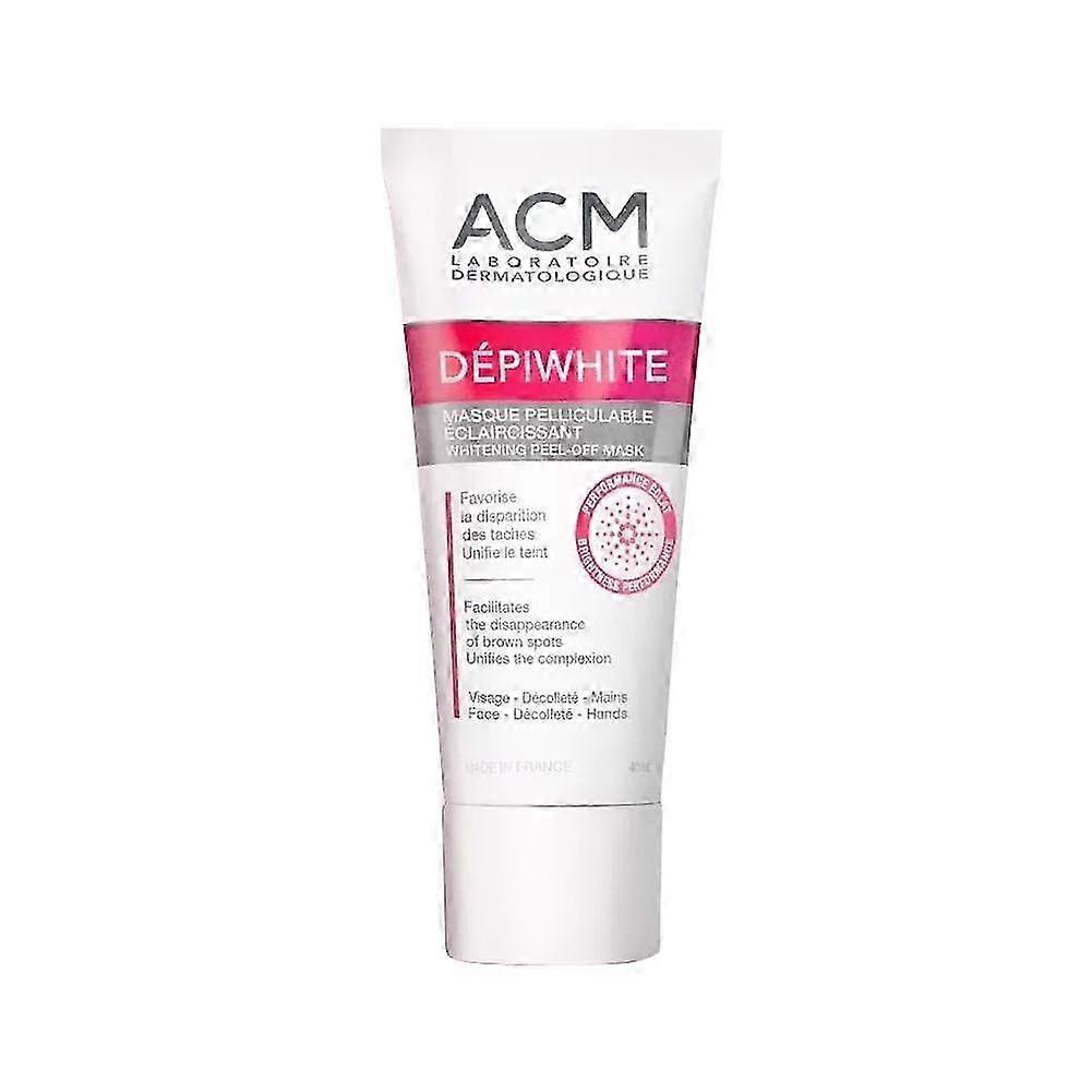 3x 40ml Crema Essenza Intensiva Anti-Macchie Scure Maschera Esfoliante Strappabile Cura della Pelle Illuminante