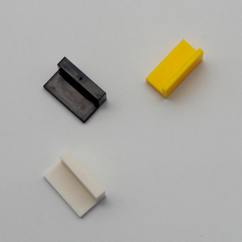 50G Min Order: Cross-border MOC Compatible 4865 Building Blocks with 91501 Domestic and 6231 Folding Plate 15207. Black