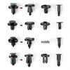 Universal Car Trunk Buckle Set - 120 PCS Expansion Screw Clips for Auto Parts